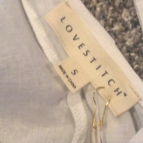 Lovestitch Embroidered coverup/dress - Picture 4 of 4